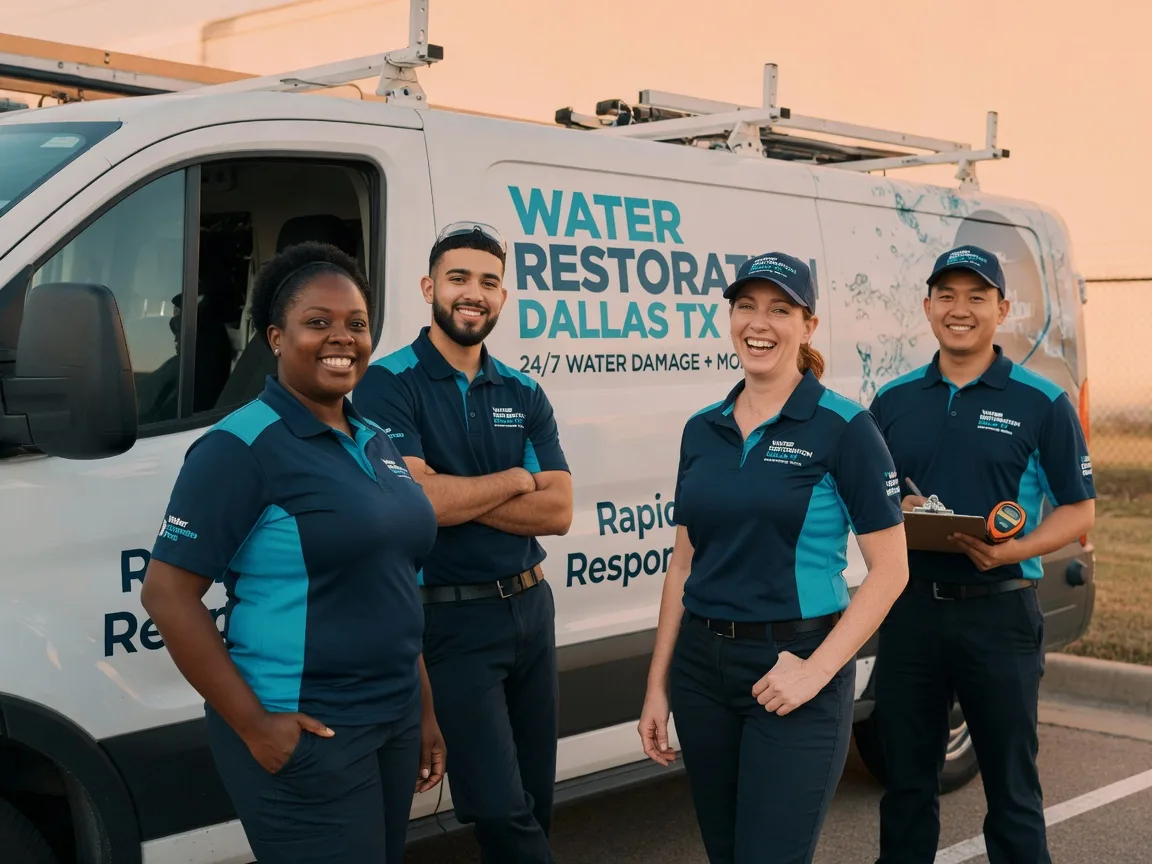 Emergency Water Damage Restoration company in Fairview, WV