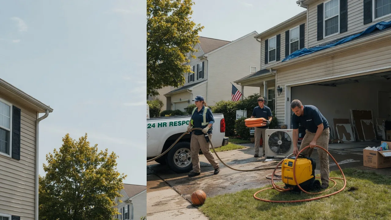 Emergency Water Damage Restoration in Fairview, WV near me